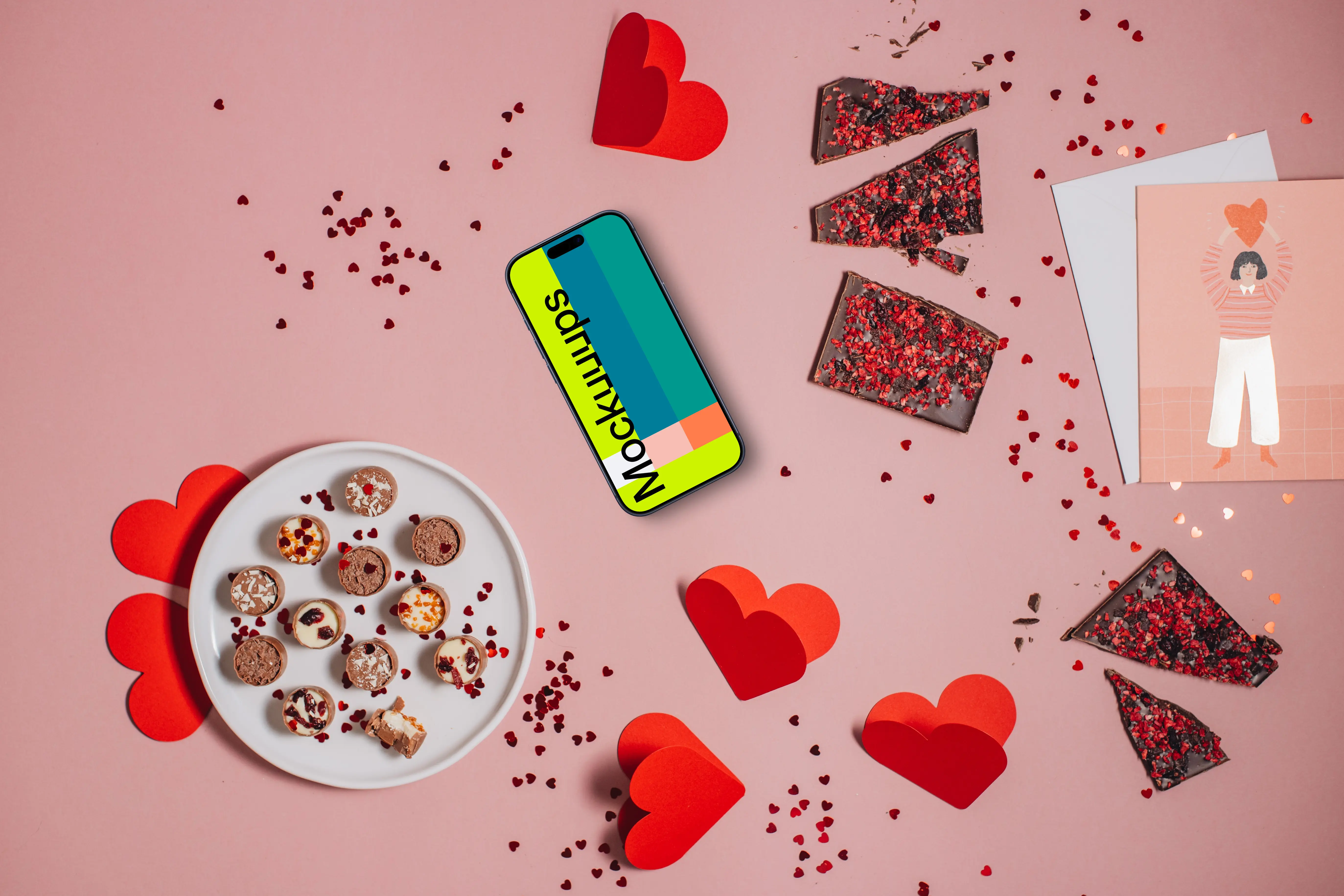 Sweetheart Smartphone Mockup