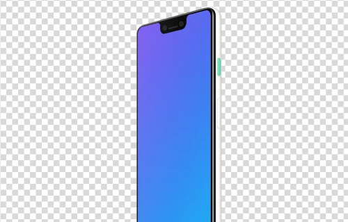 Google Pixel 3 XL Stand mockup (Right)