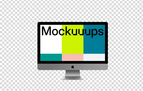 iMac mockup