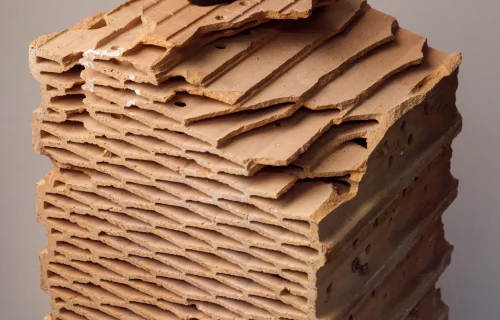 iPhone mockup on a brick