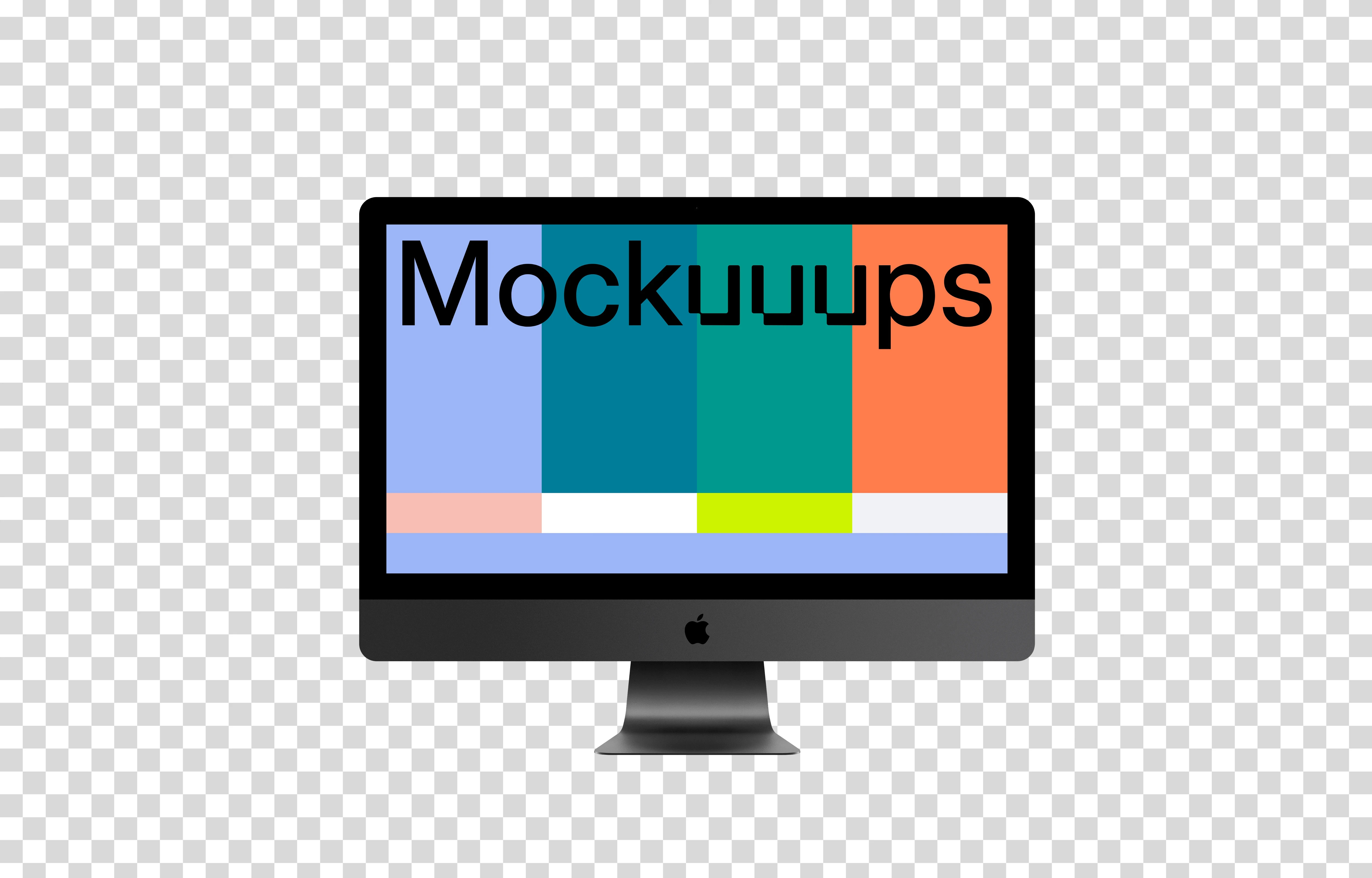 iMac Pro mockup