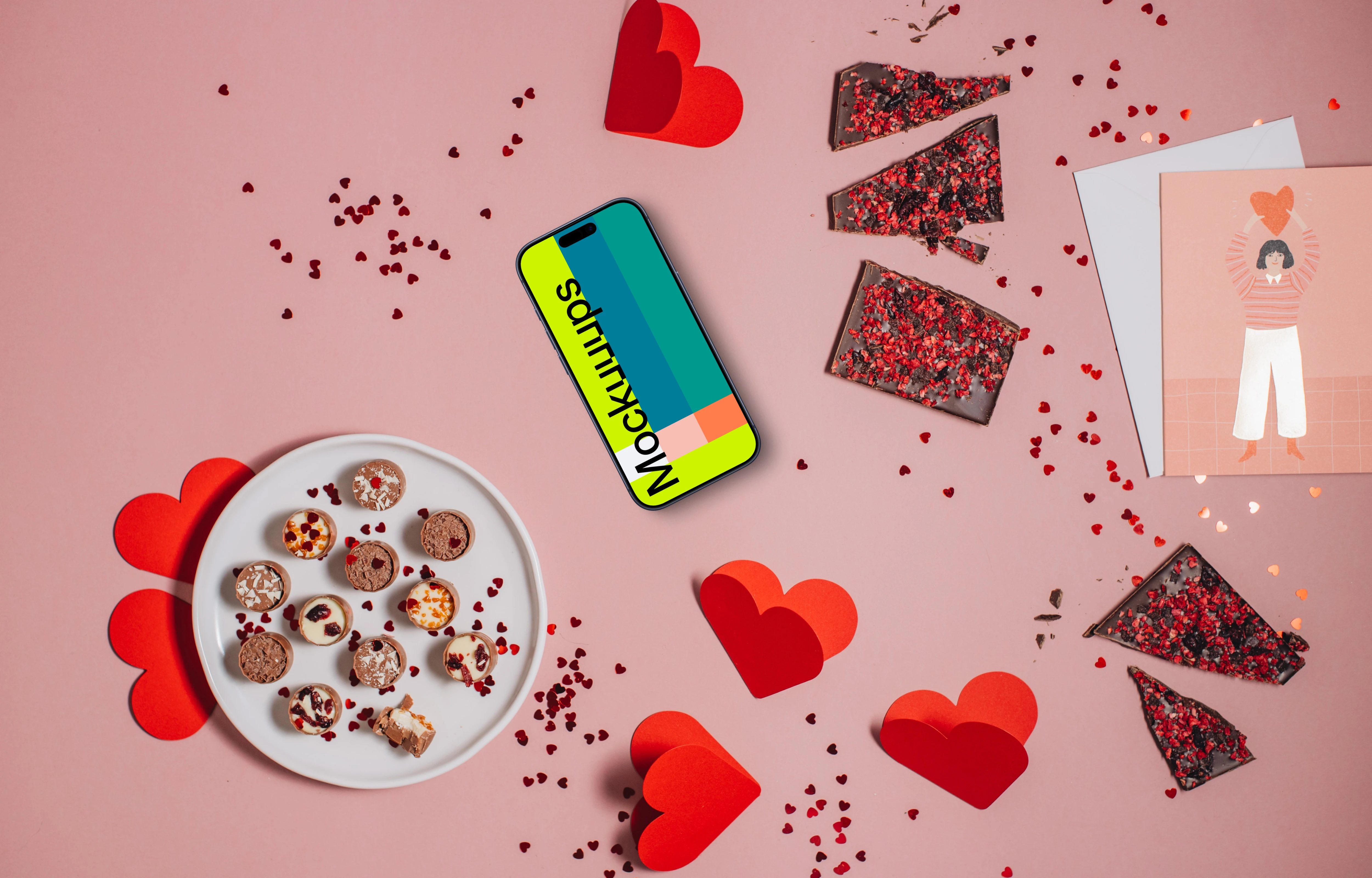 Sweetheart Smartphone Mockup