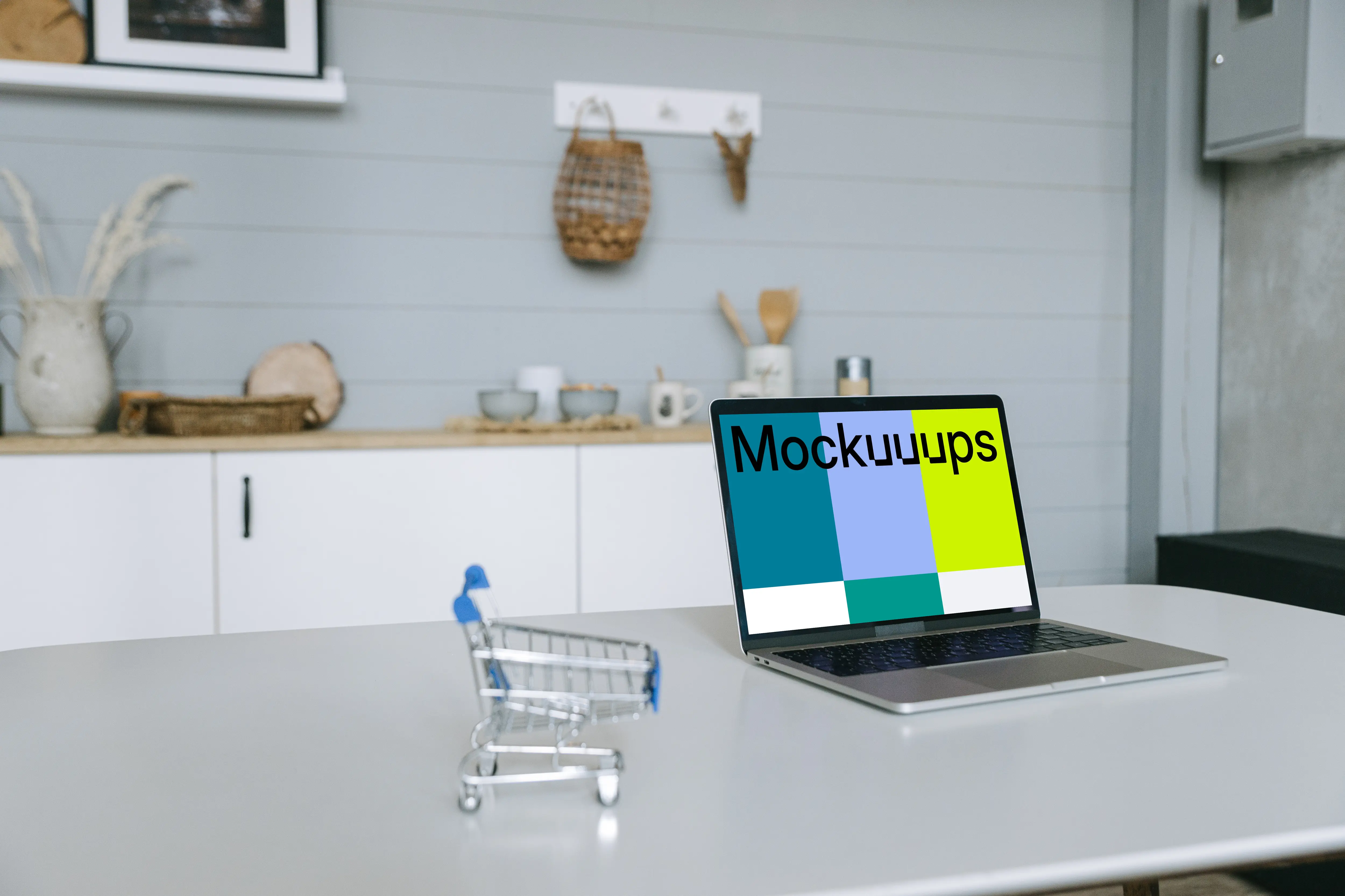 E-Commerce Website Mockup