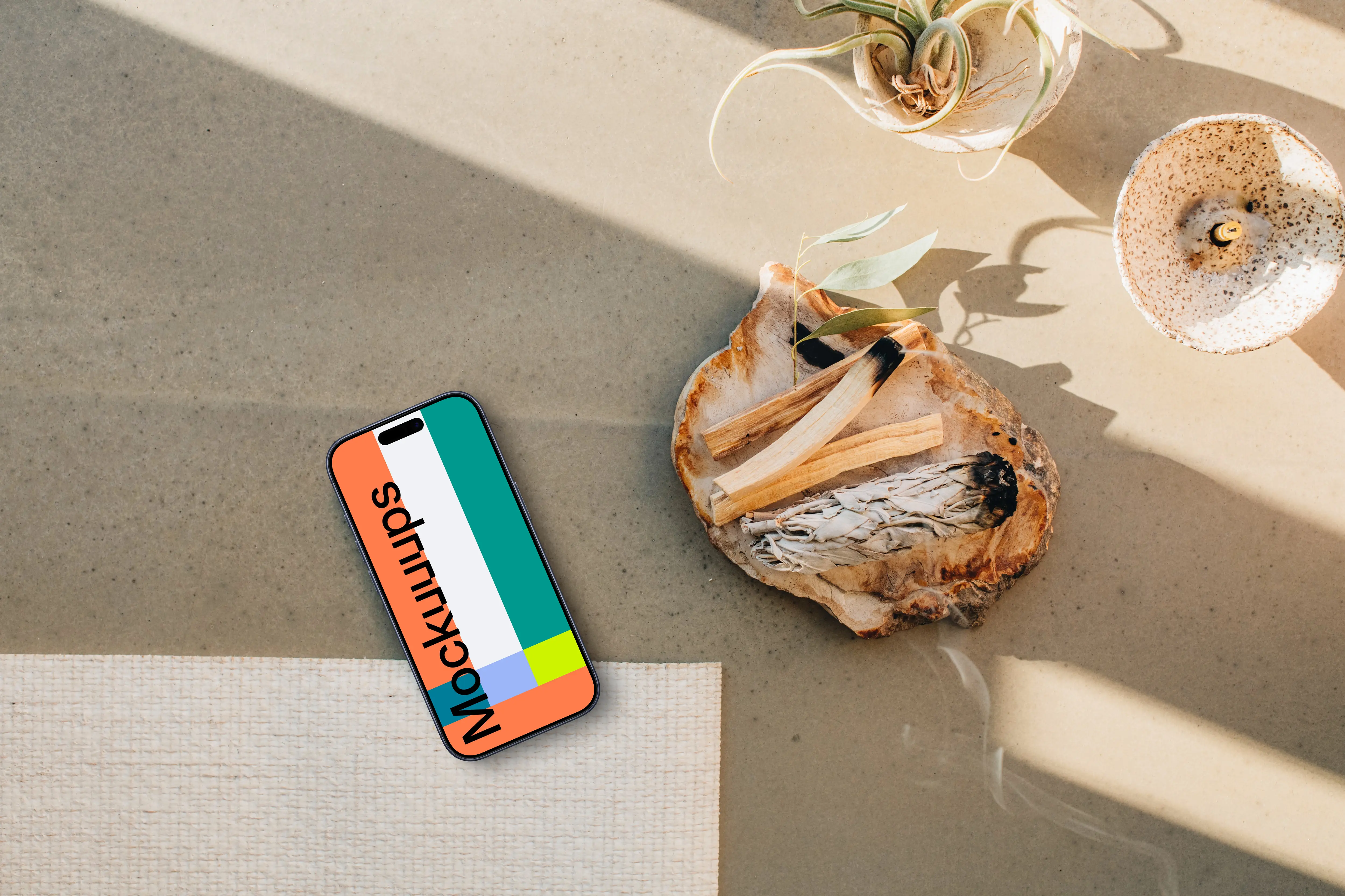 Relaxation iPone mockup