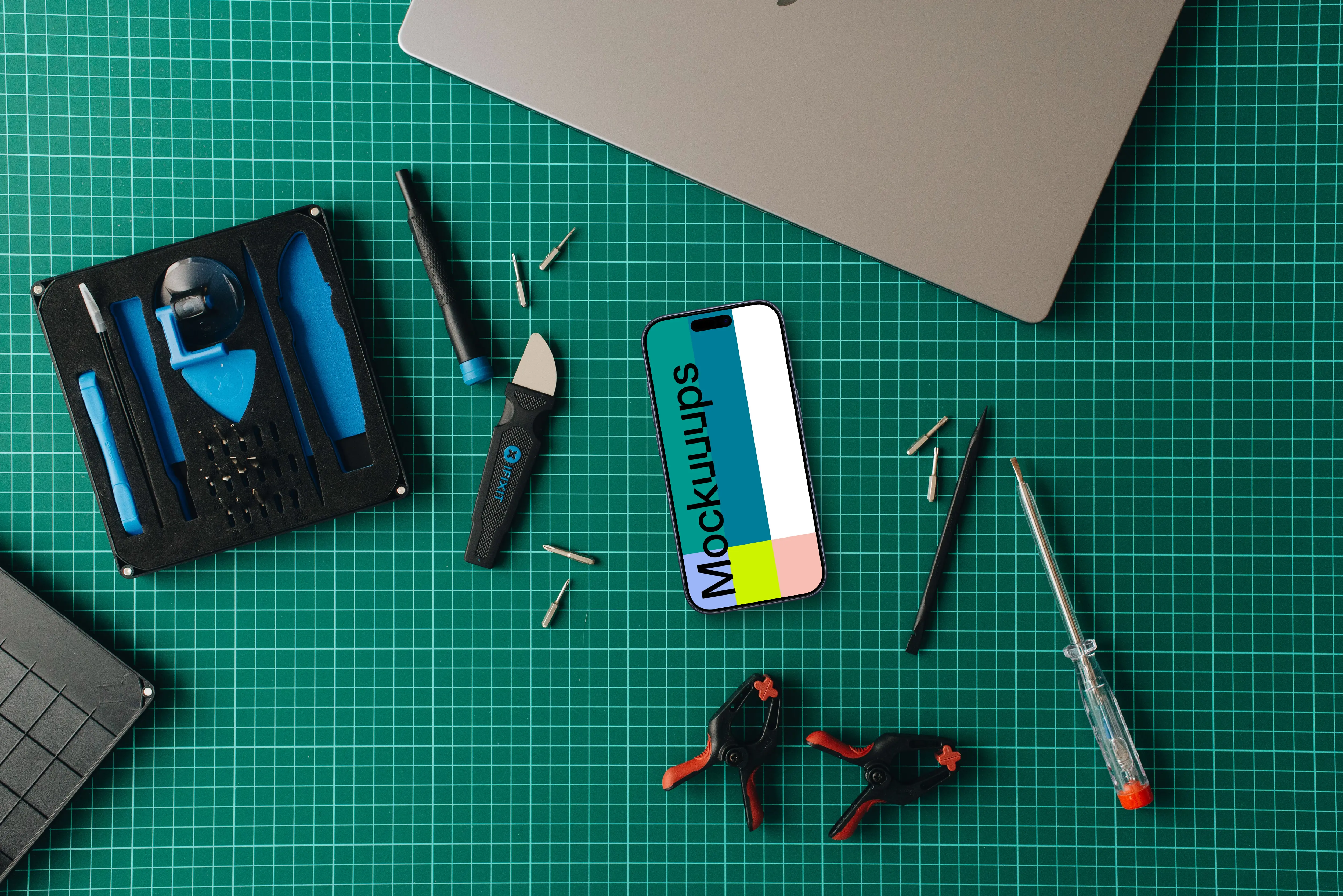 Workshop essentials with the smartphone