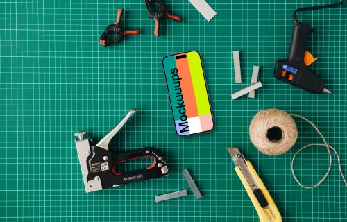 iPhone in the workshop environment