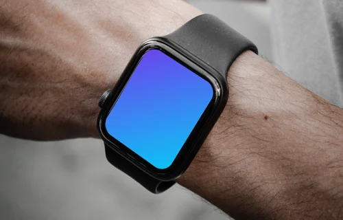 Stunning Apple Watch mockup