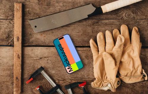 Workshop with the iPhone device