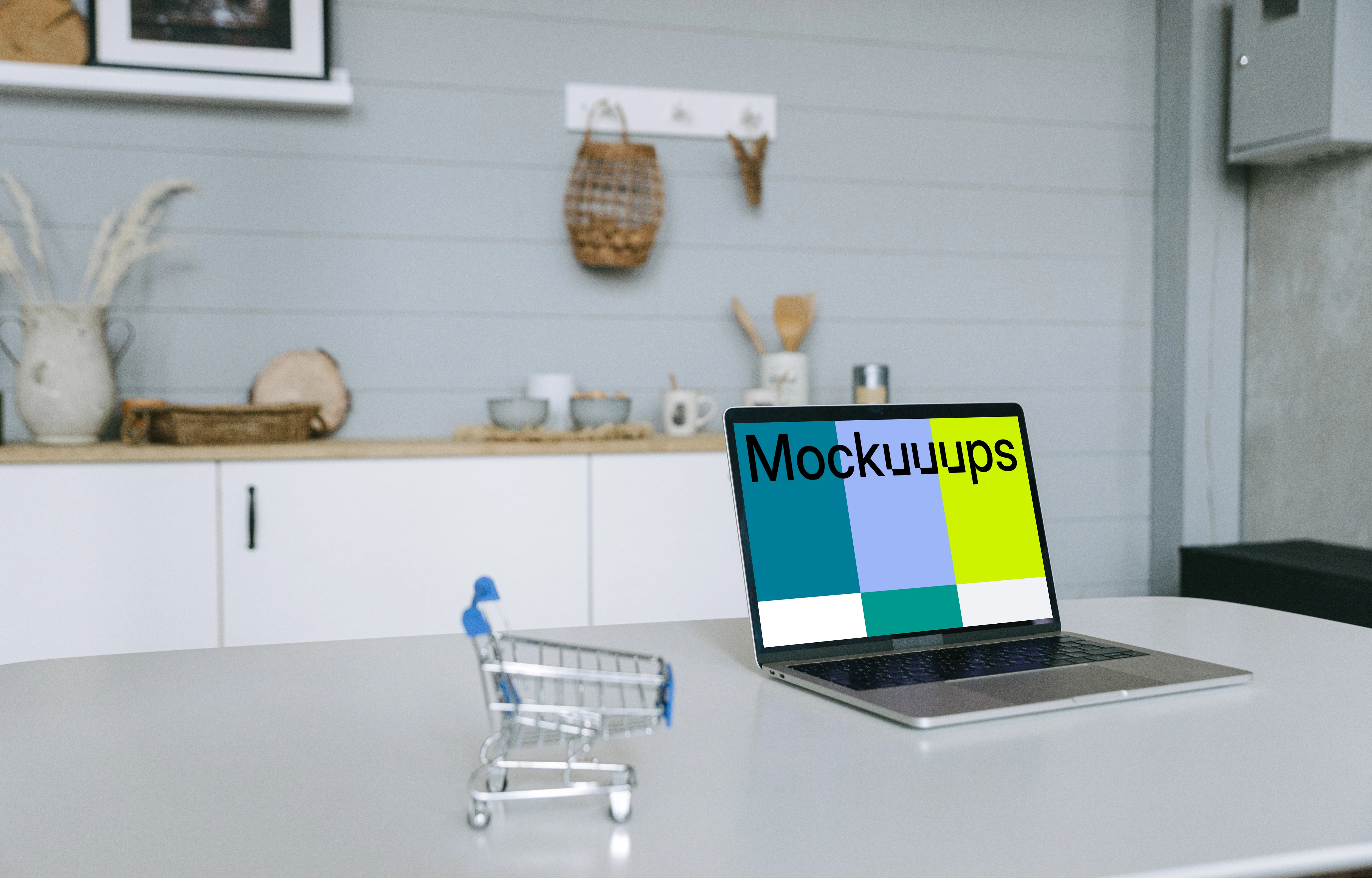 E-Commerce Website Mockup