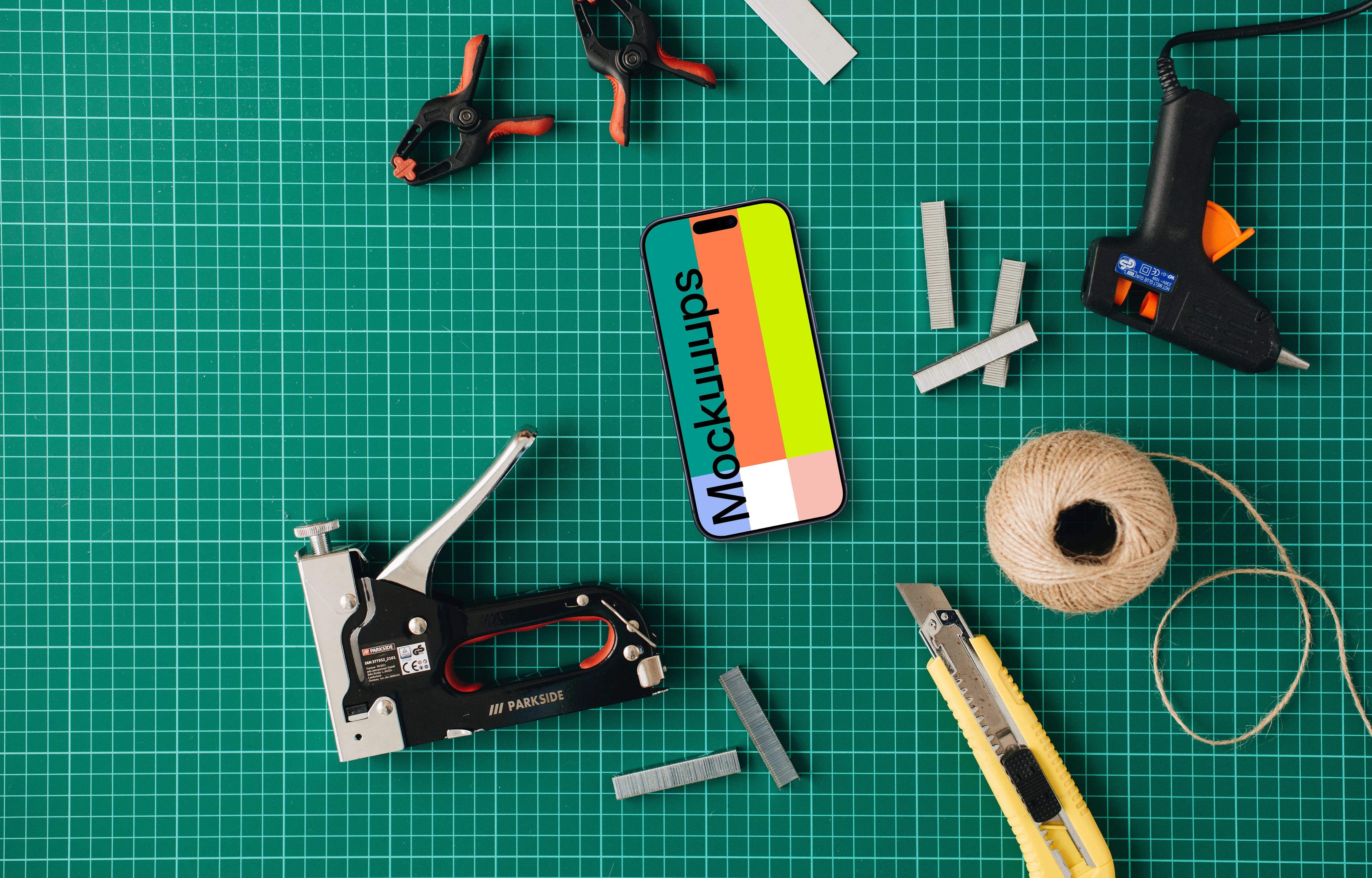 iPhone in the workshop environment