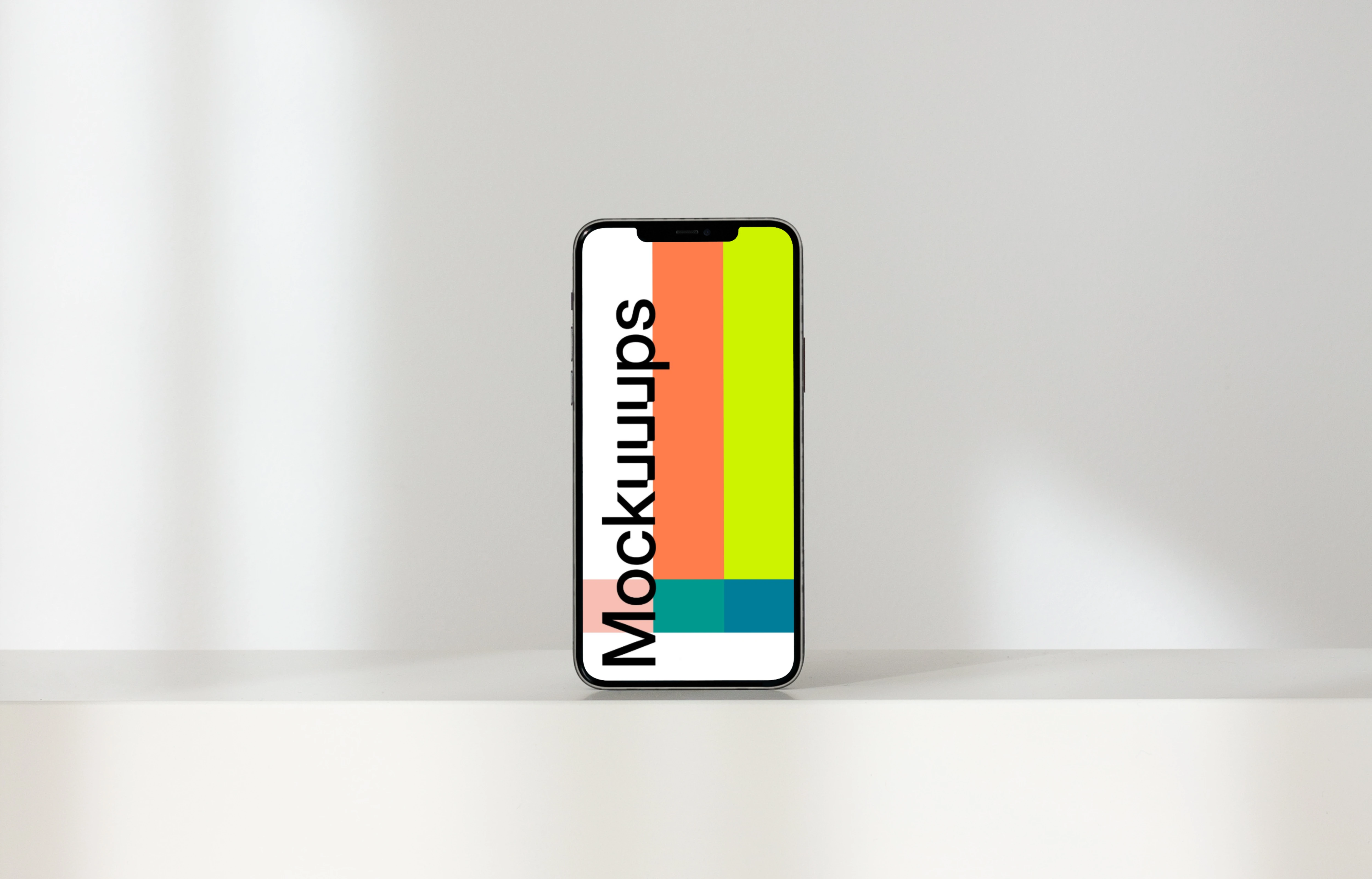 Minimal iPhone Mockup