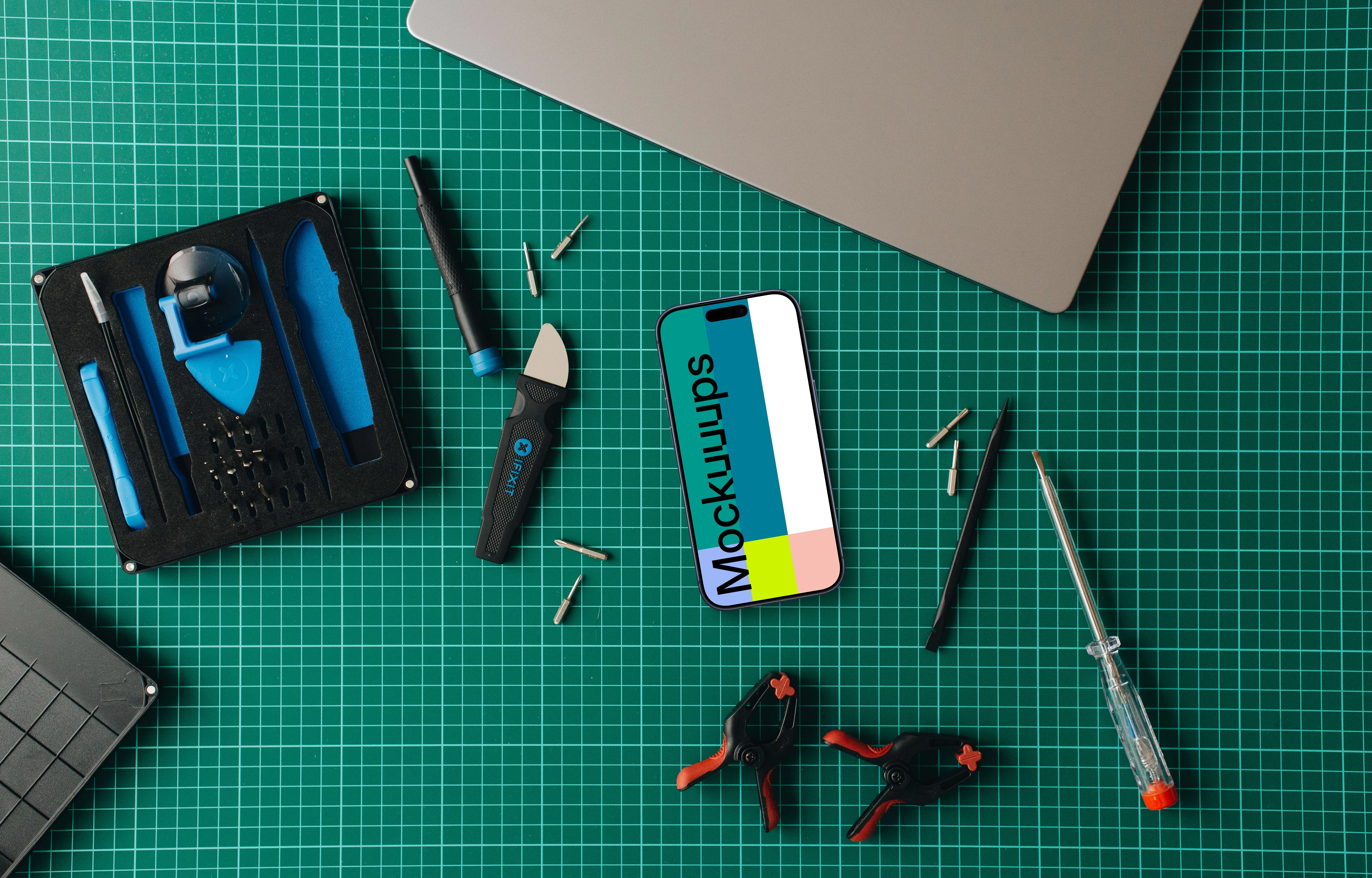 Workshop essentials with the smartphone