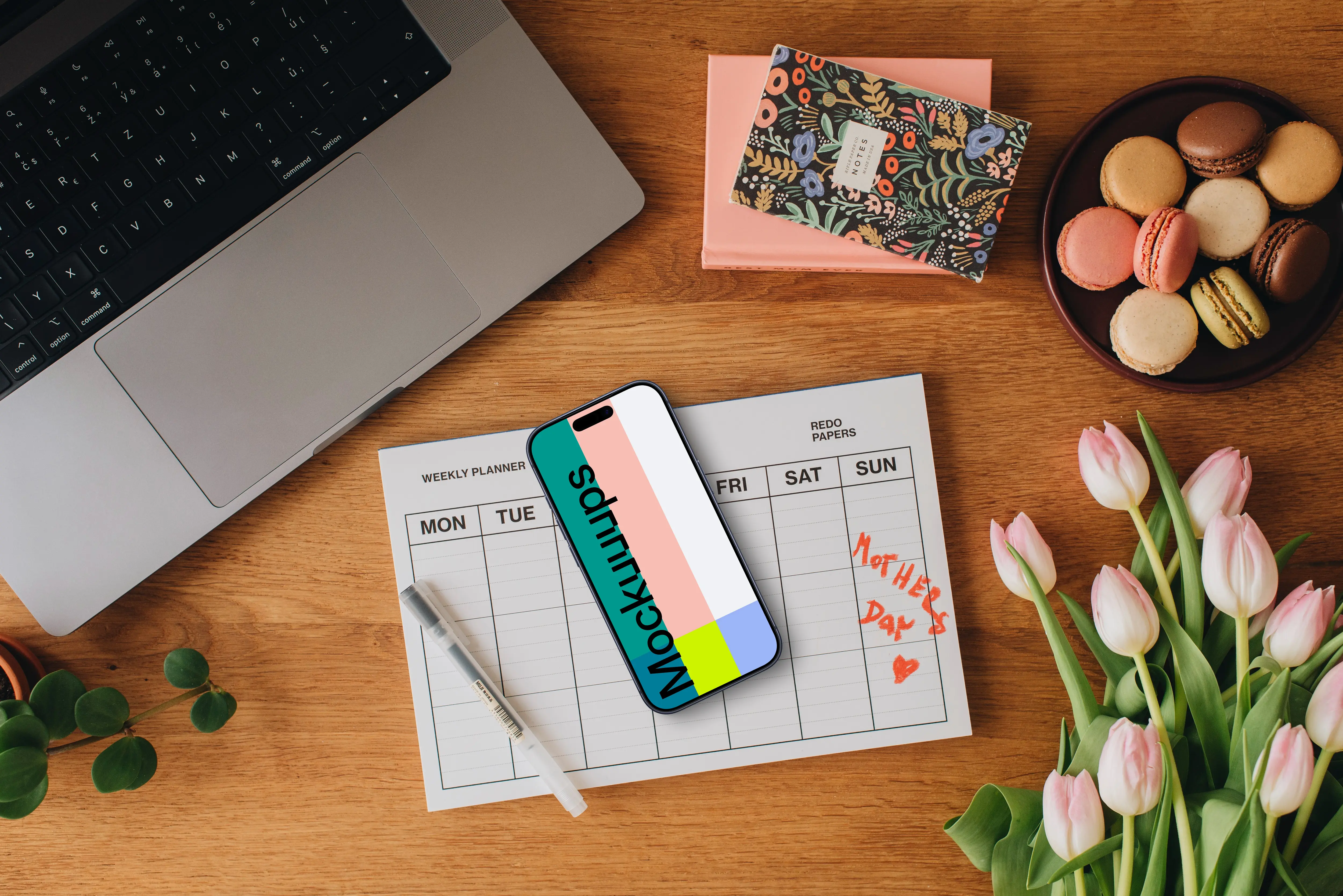 iPhone mockup on the occasion of Mother’s day