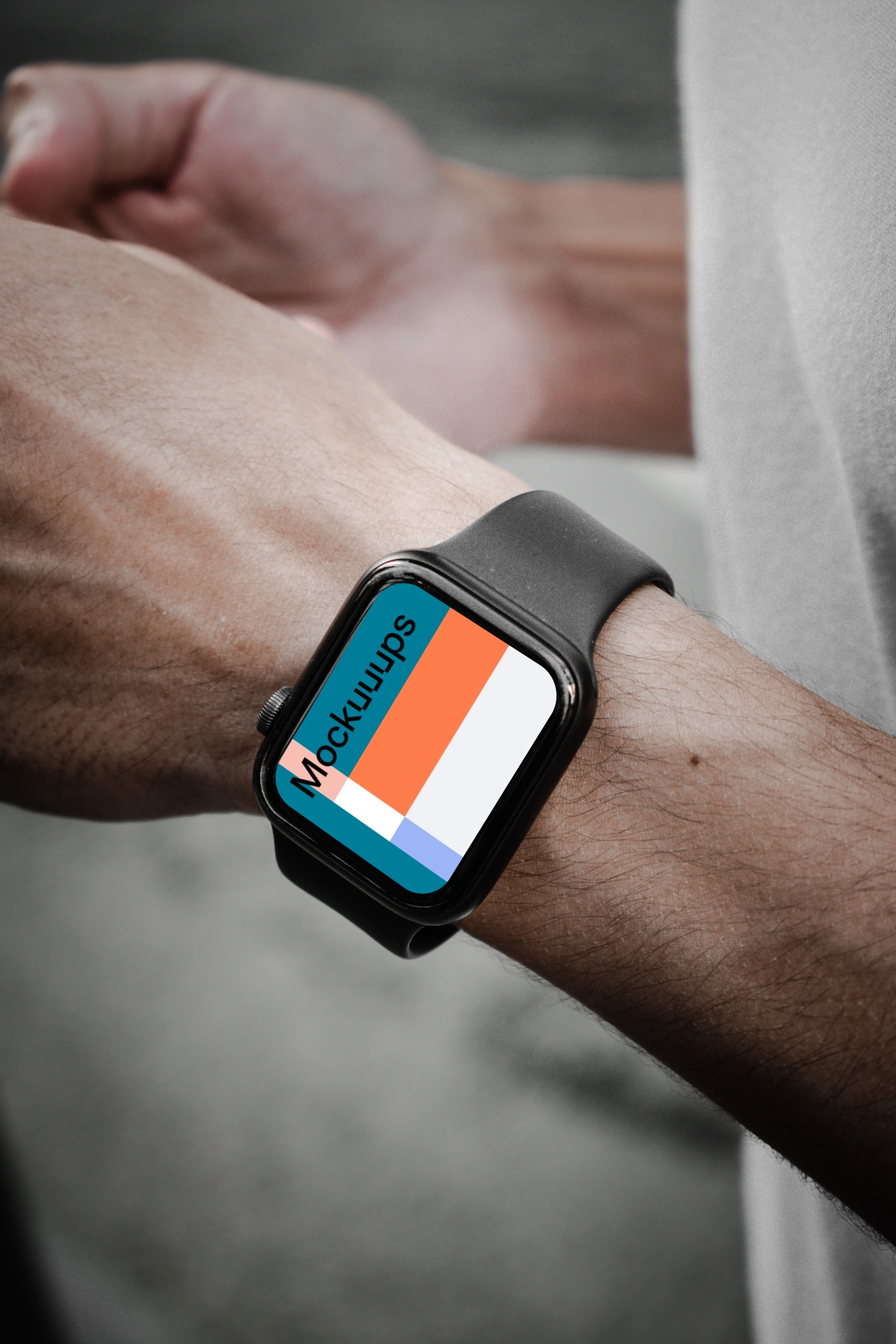 Stunning Apple Watch mockup