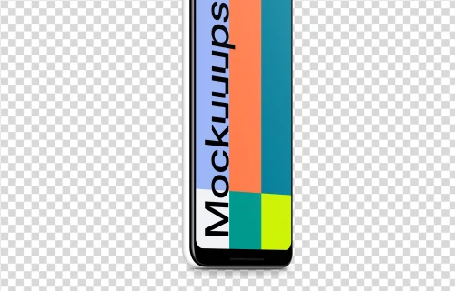 Google Pixel 3 XL Stand mockup (Left)