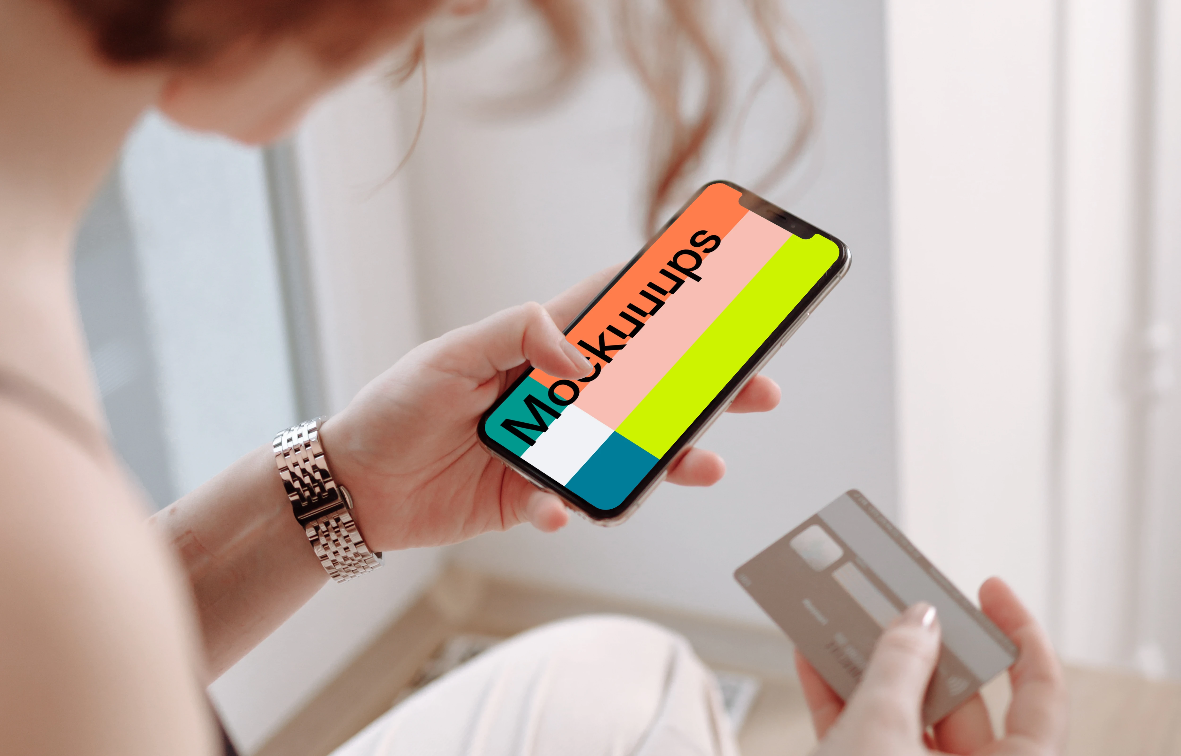 E-Commerce iPhone Mockup