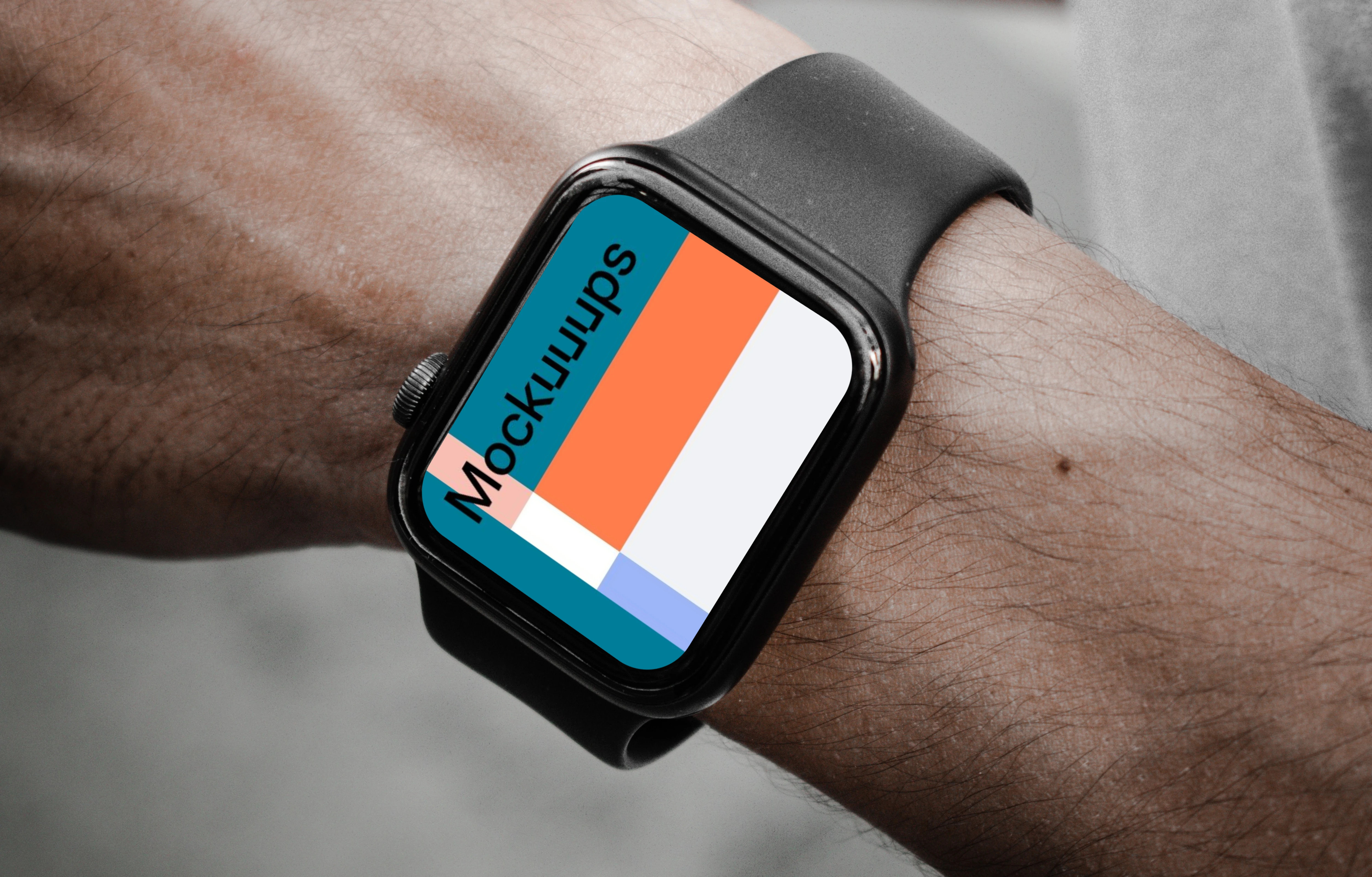 Stunning Apple Watch mockup