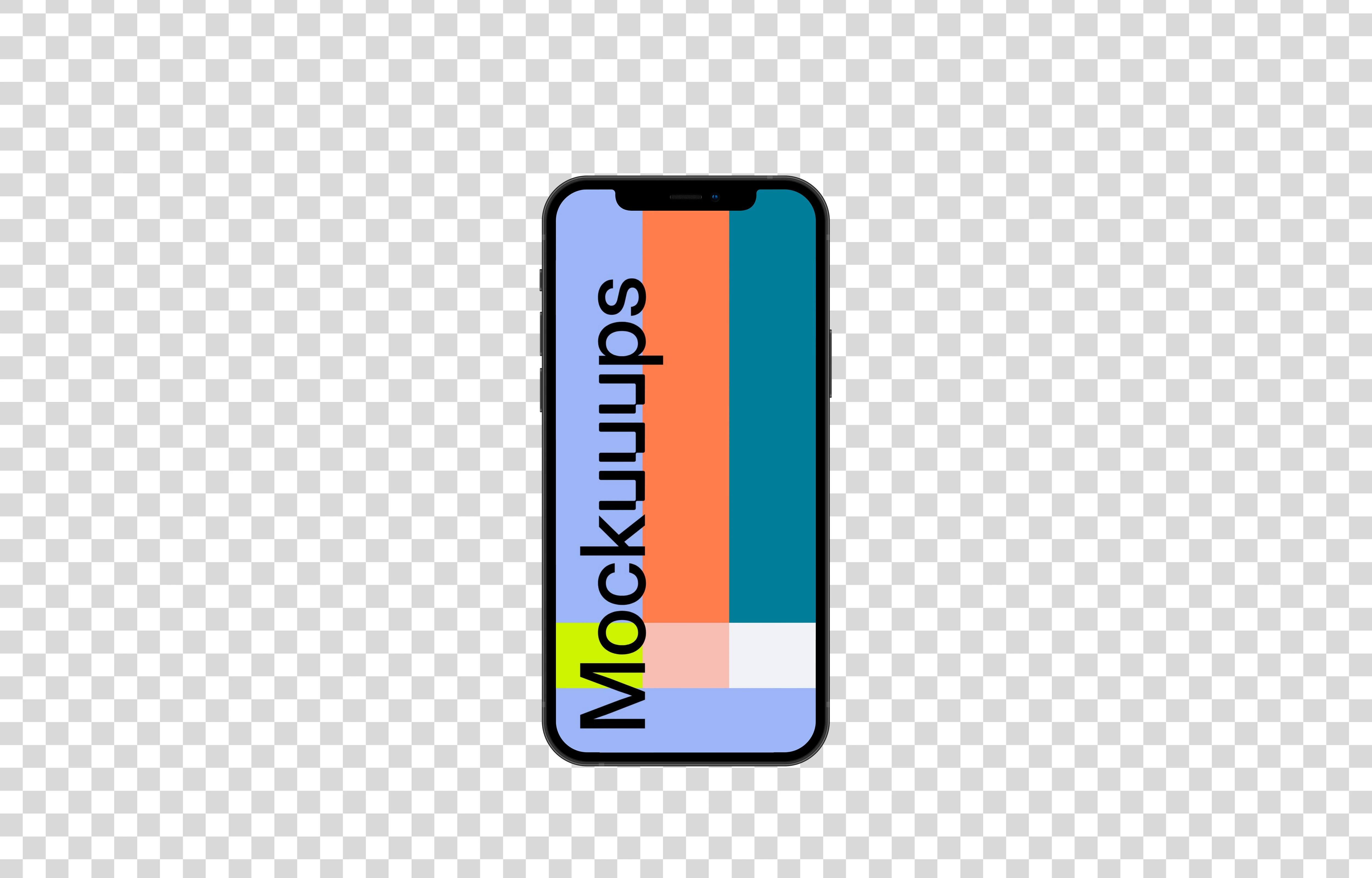 iPhone 12 mockup