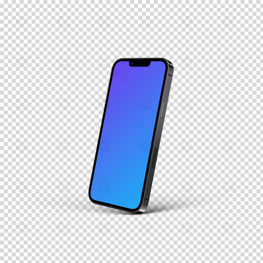 Angle iPhone 13 Pro Mockup