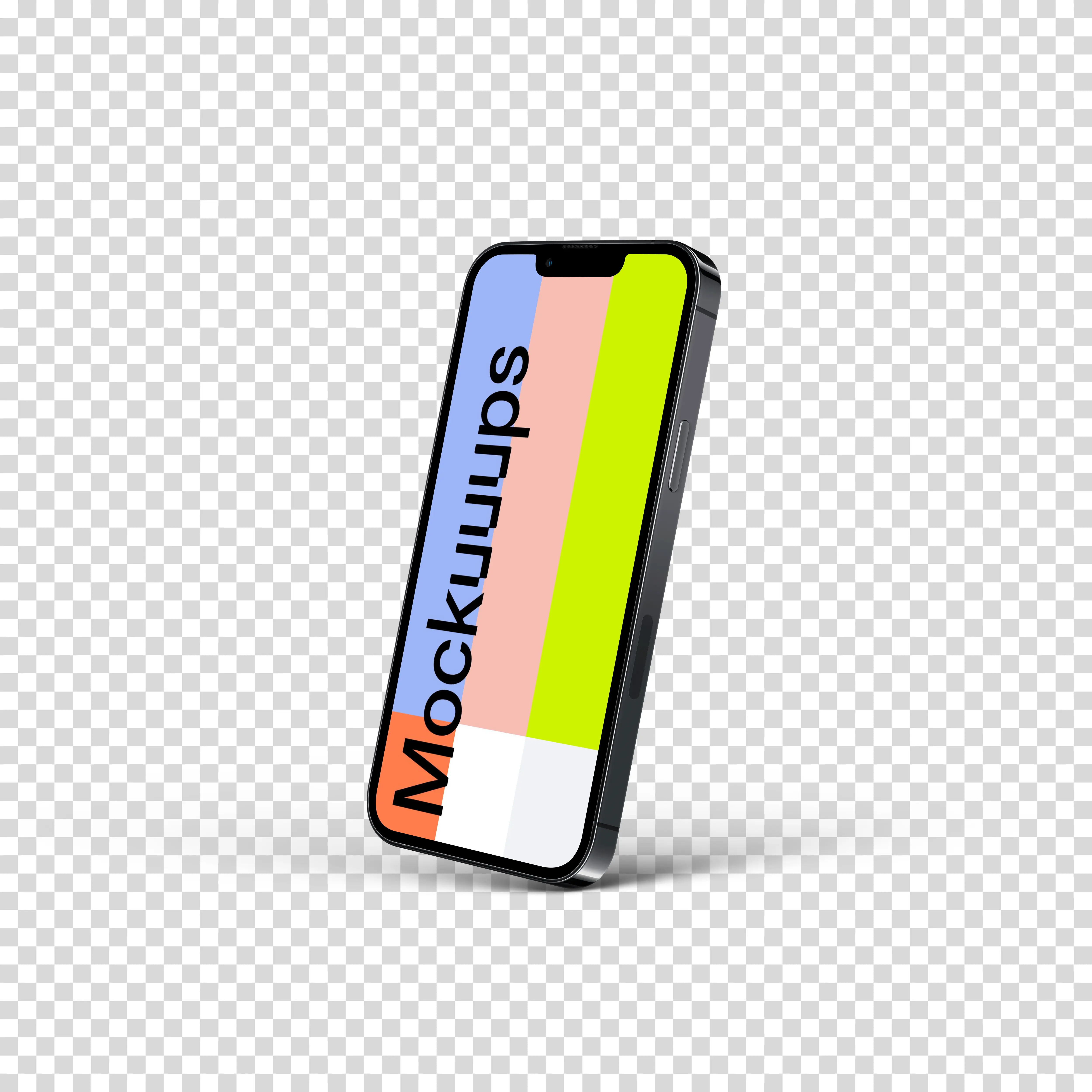 Angle iPhone 13 Pro Mockup