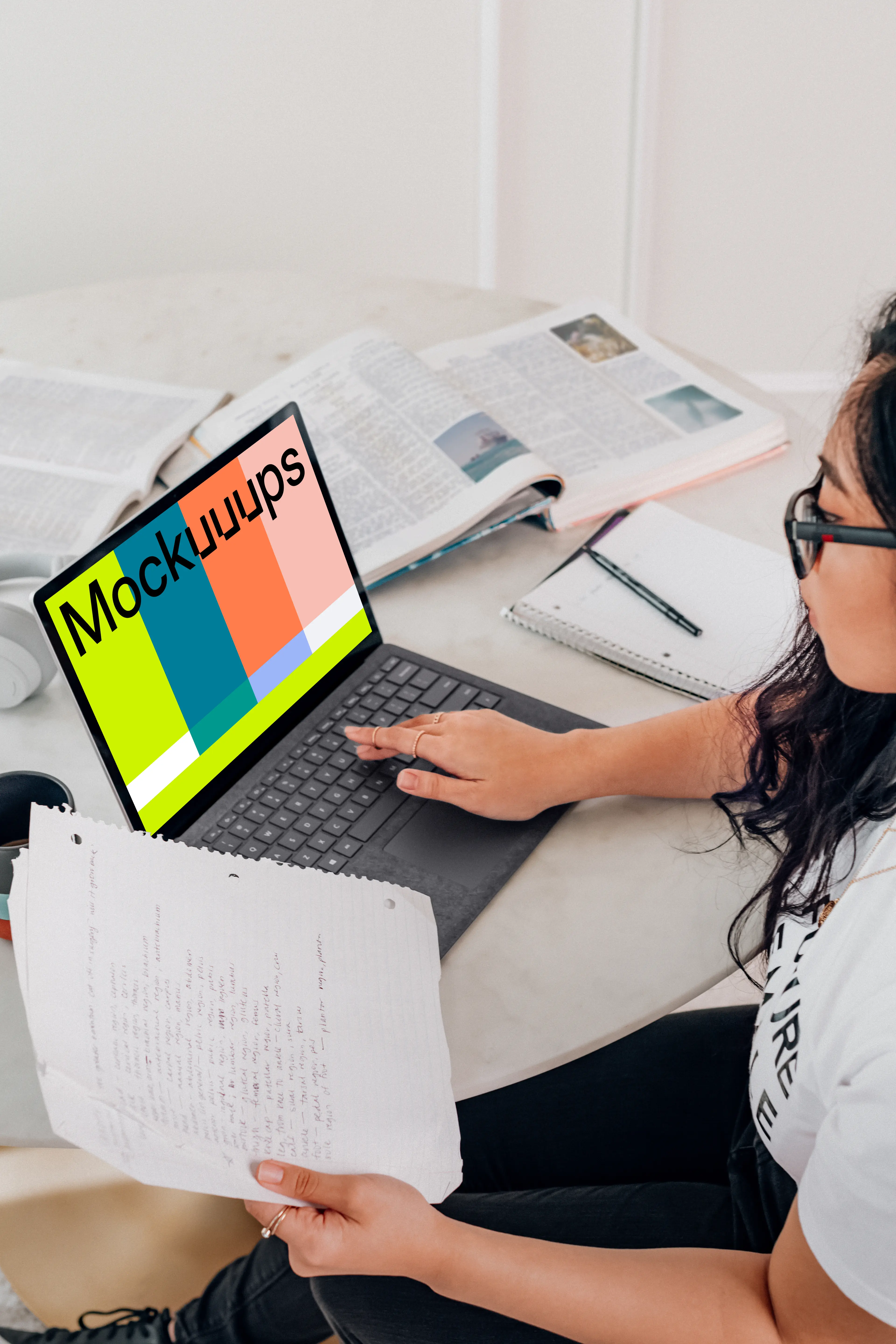 Microsoft Surface Mockup