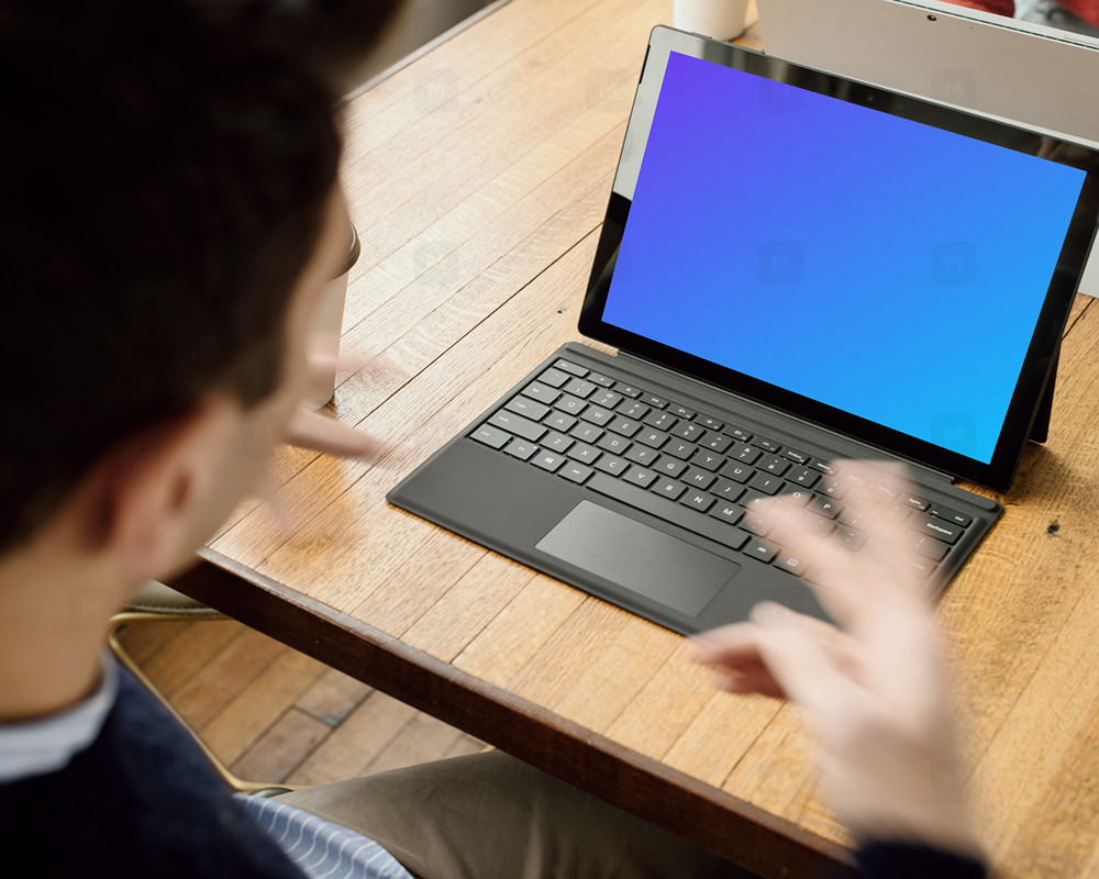 Free Microsoft Surface Mockup