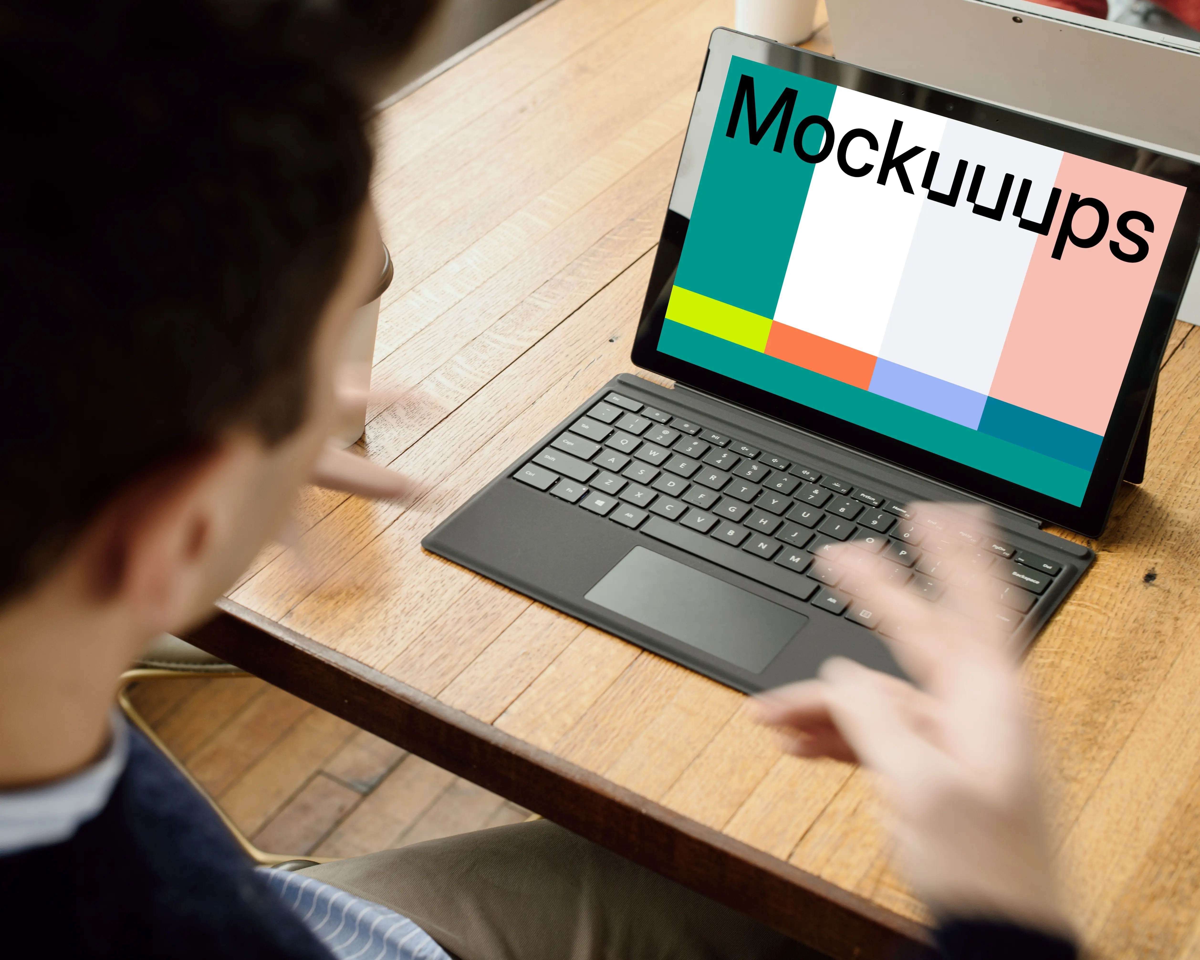 Free Microsoft Surface Mockup