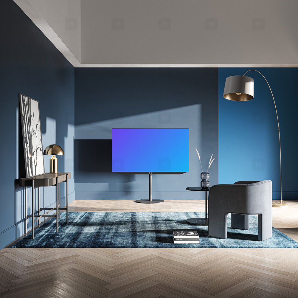 Smart TV mockup