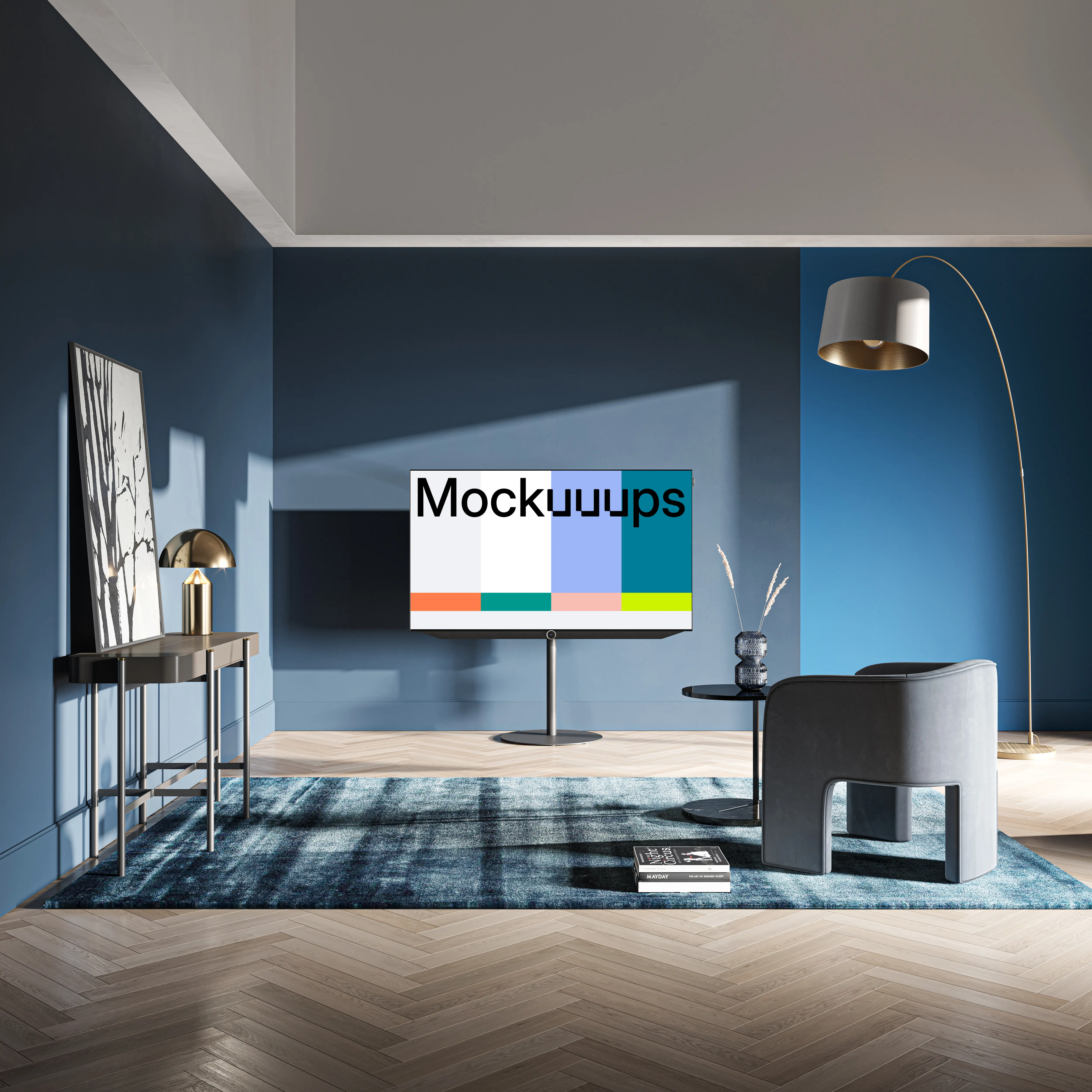Smart TV mockup