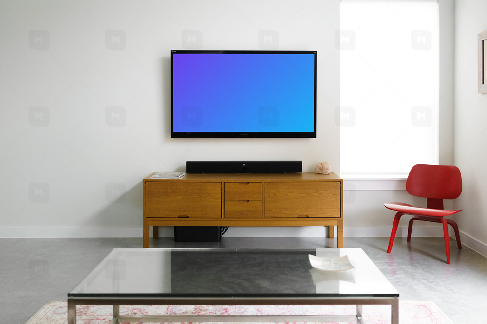 Television Mockup