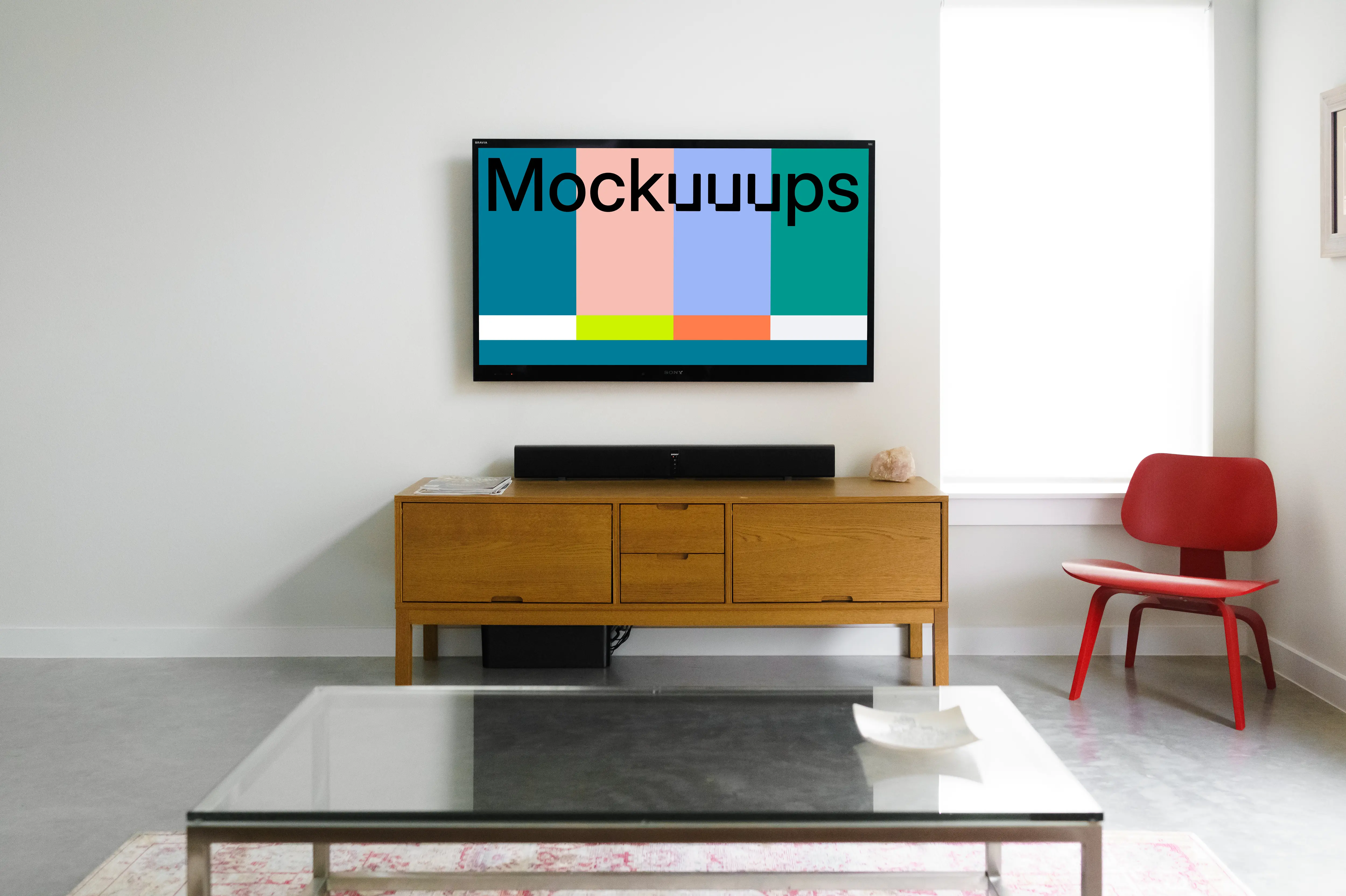 Television Mockup
