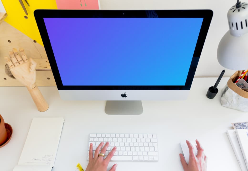 Computer Mockups