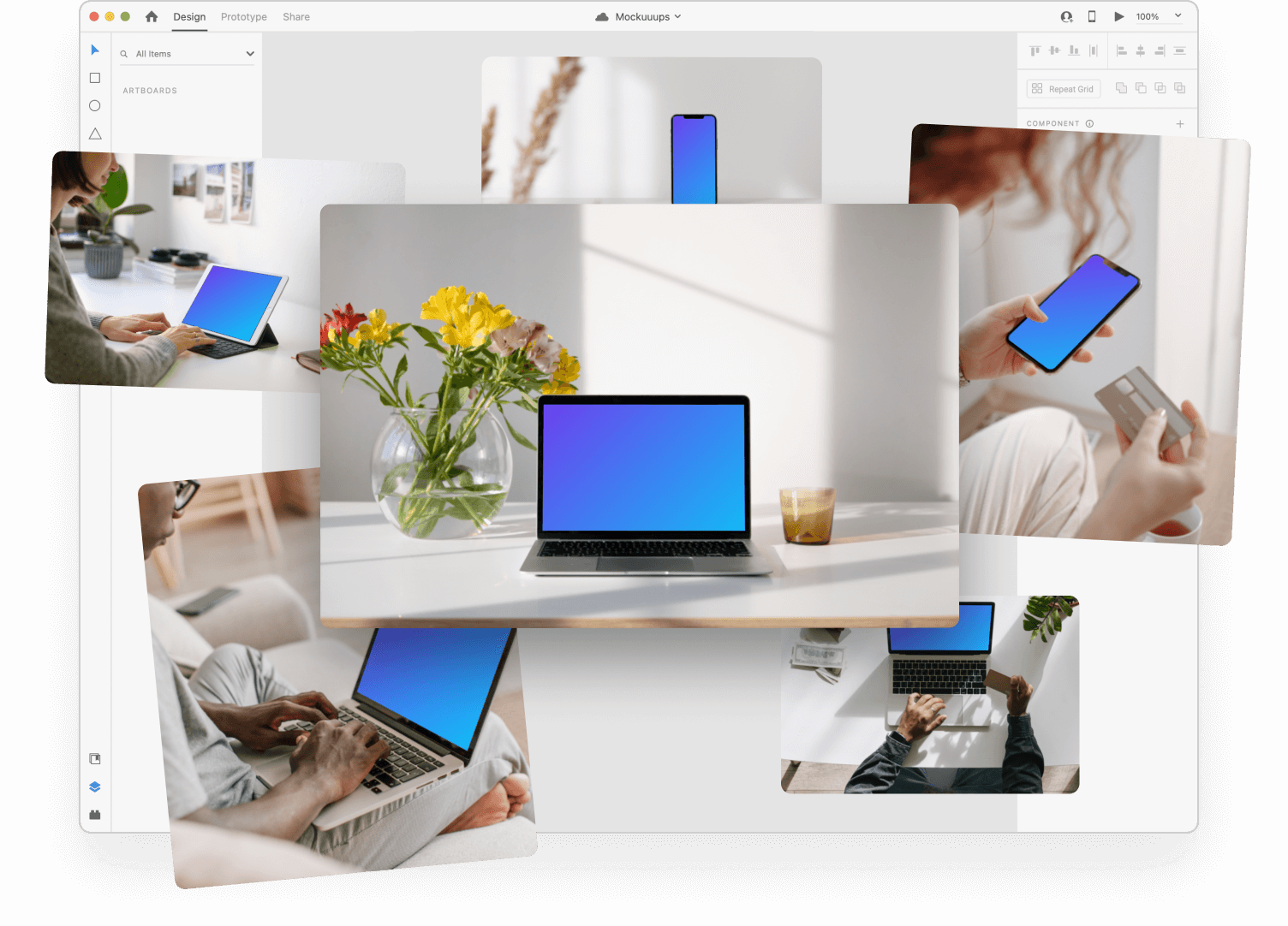 Mockup Plugin for Adobe XD