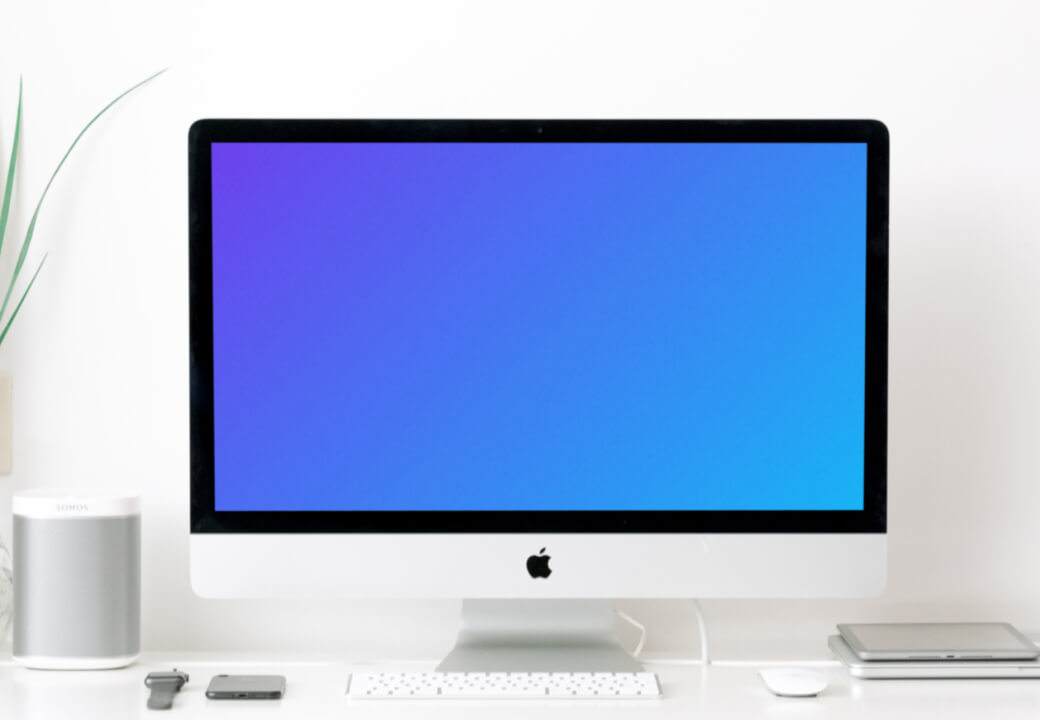 Minimal Computer Mockup
