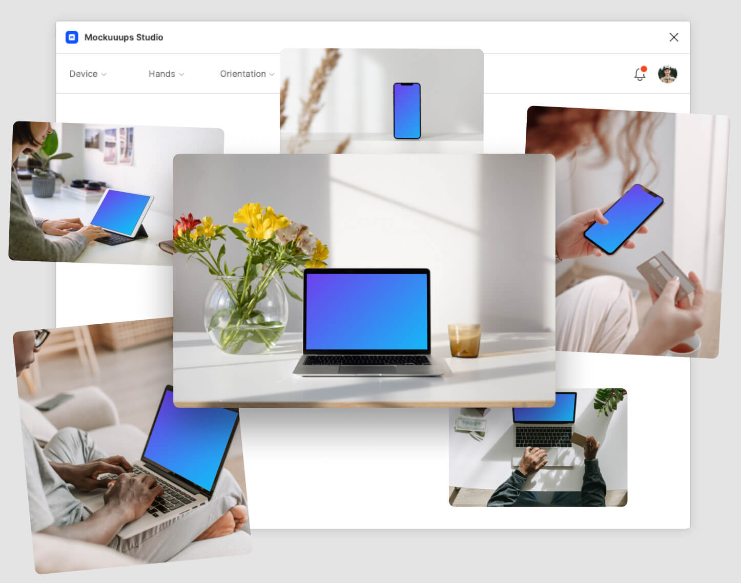 Figma Mockups by Mockuuups Studio