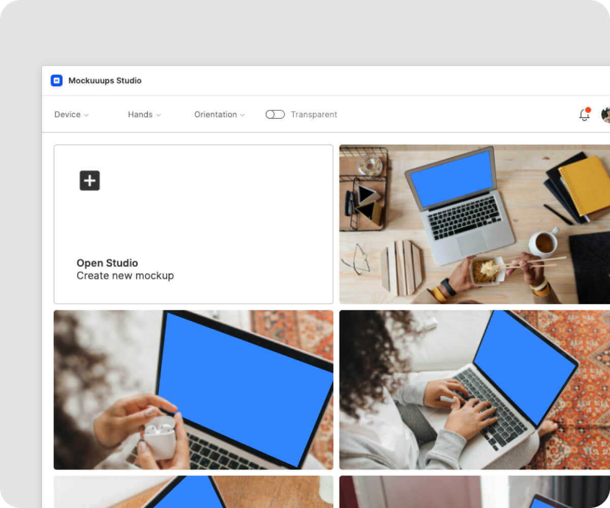 Library with 1200+ Figma Mockups