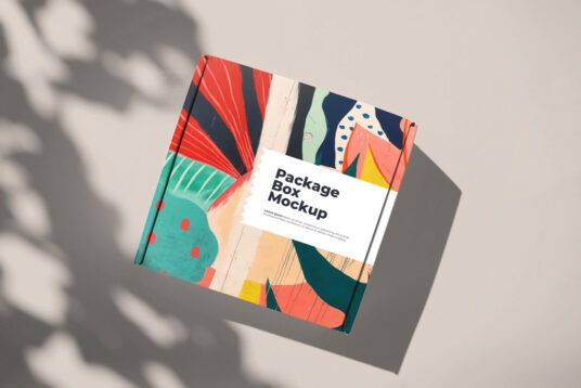 Packaging Mockup