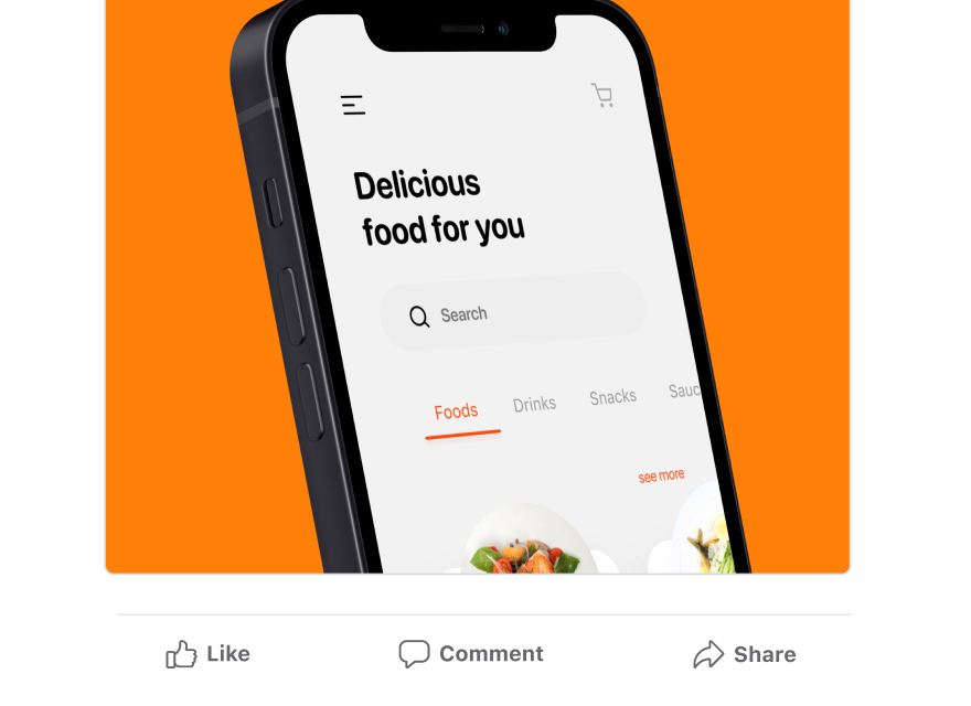 Create stunning ads in a click