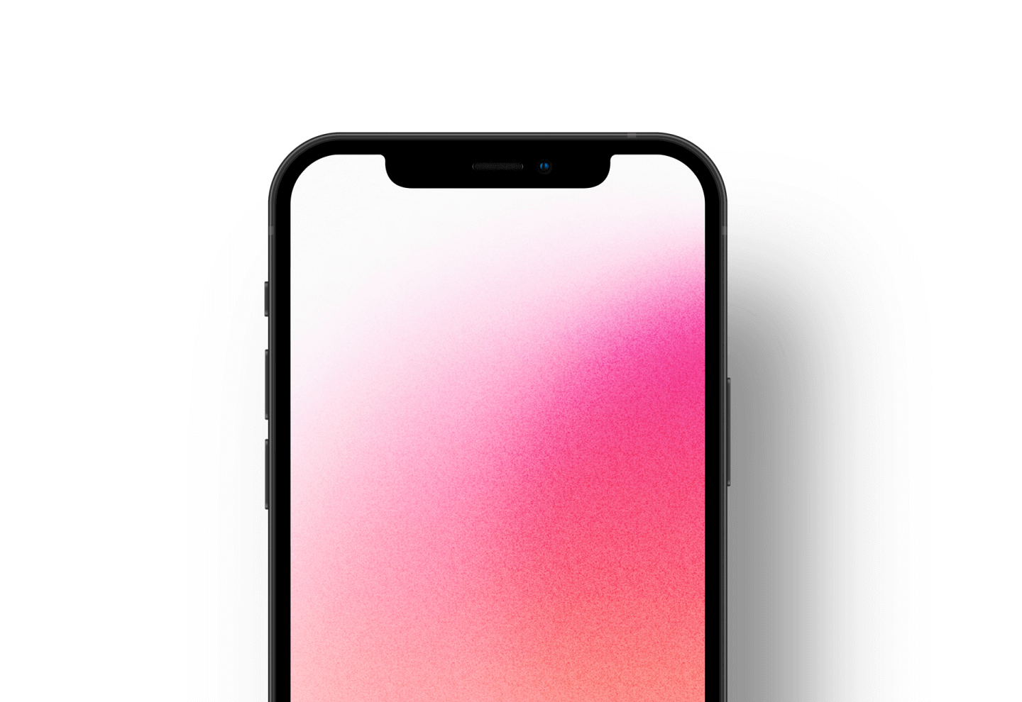 Transparent iPhone Mockup