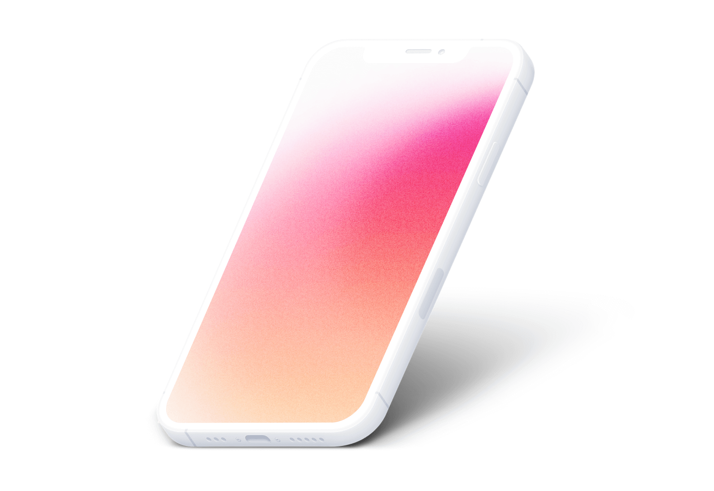 Clay iPhone Mockup