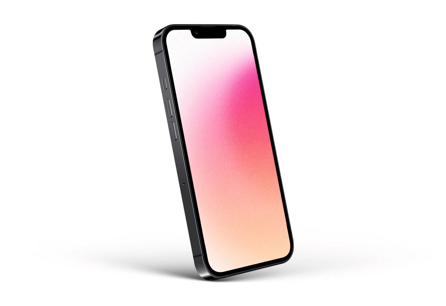Isometric iPhone Mockup