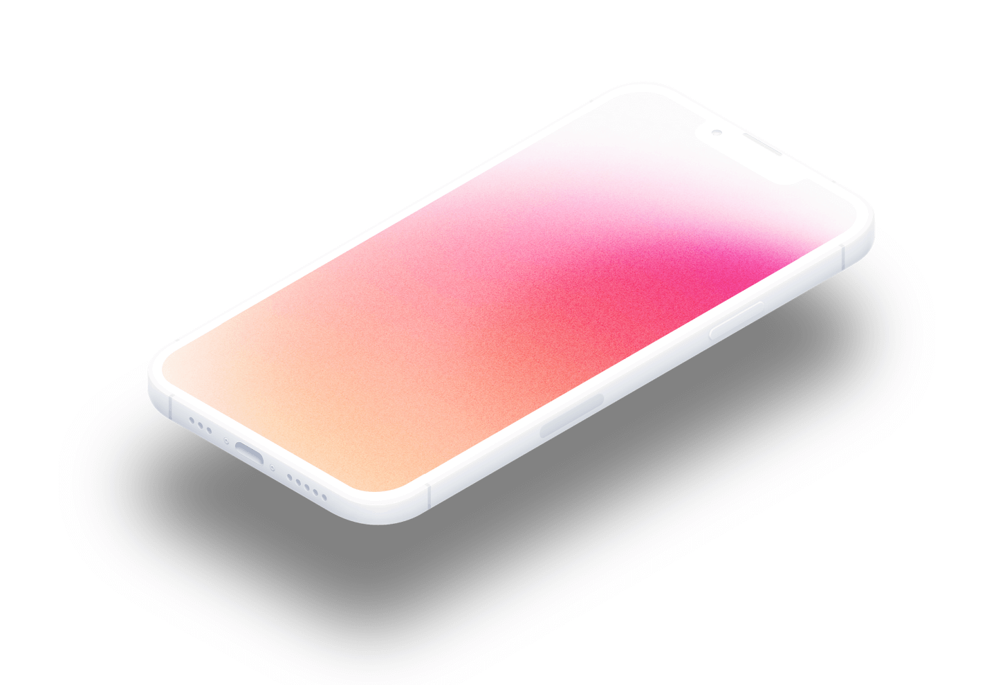 iPhone PNG mockup