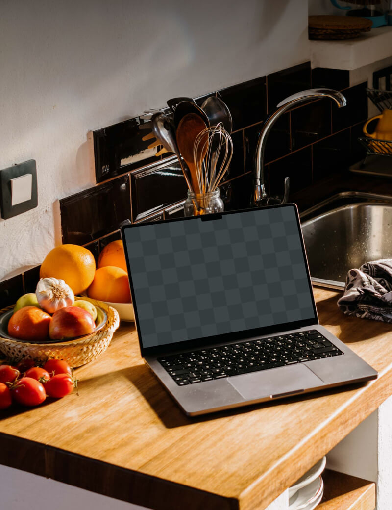 Cooking Mockups for Frontify