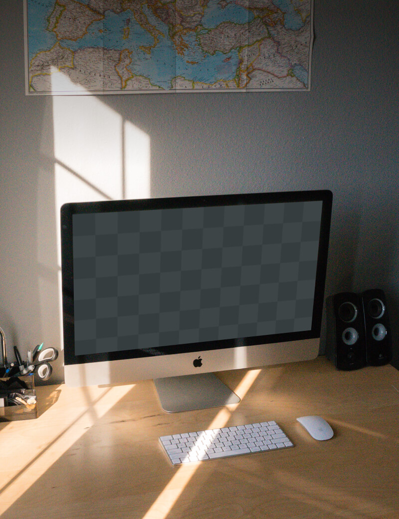 Homeoffice Mockups for Frontify