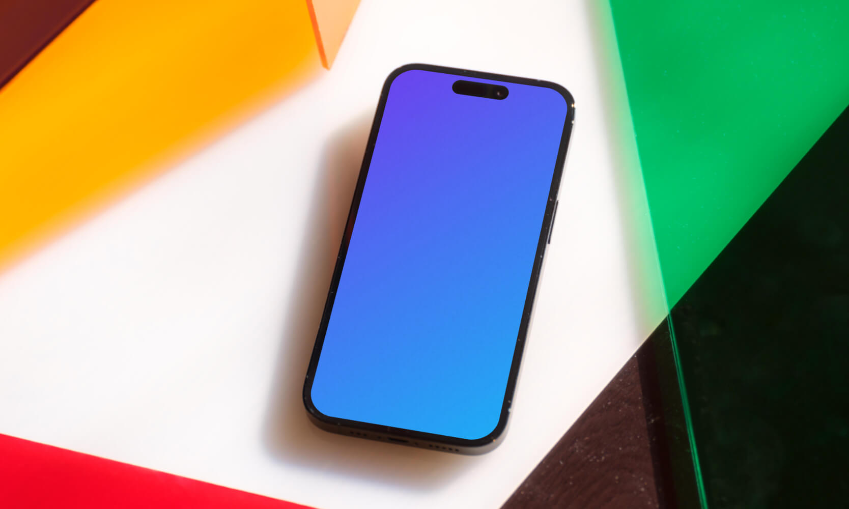 iPhone mockup