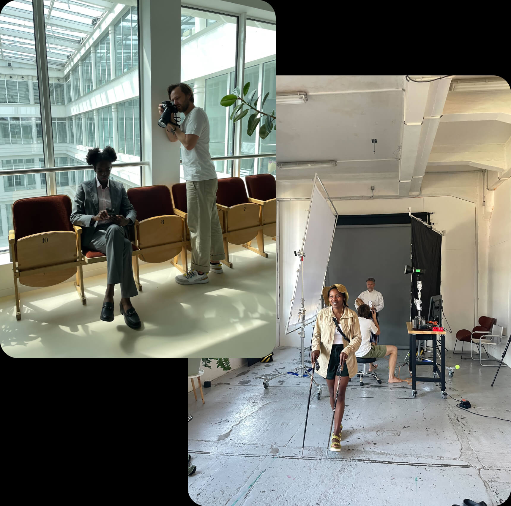 Behind the scenes - Mockuuups Studio